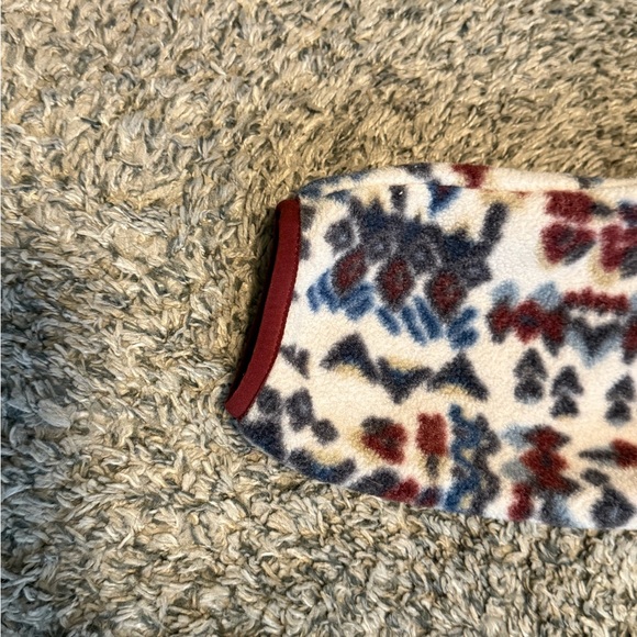 Patagonia XXL Multicolor Patterned Synchilla Fleece Pullover - Picture 6 of 7